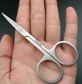 TPFBeauty Profi Nagelschere aus Edelstahl Silber